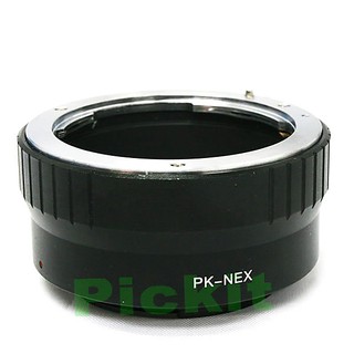 無限遠對焦 PENTAX PK-NEX E-Mount接環PK鏡頭轉 NEX SONY E卡口轉接環 NEX3 NEX5