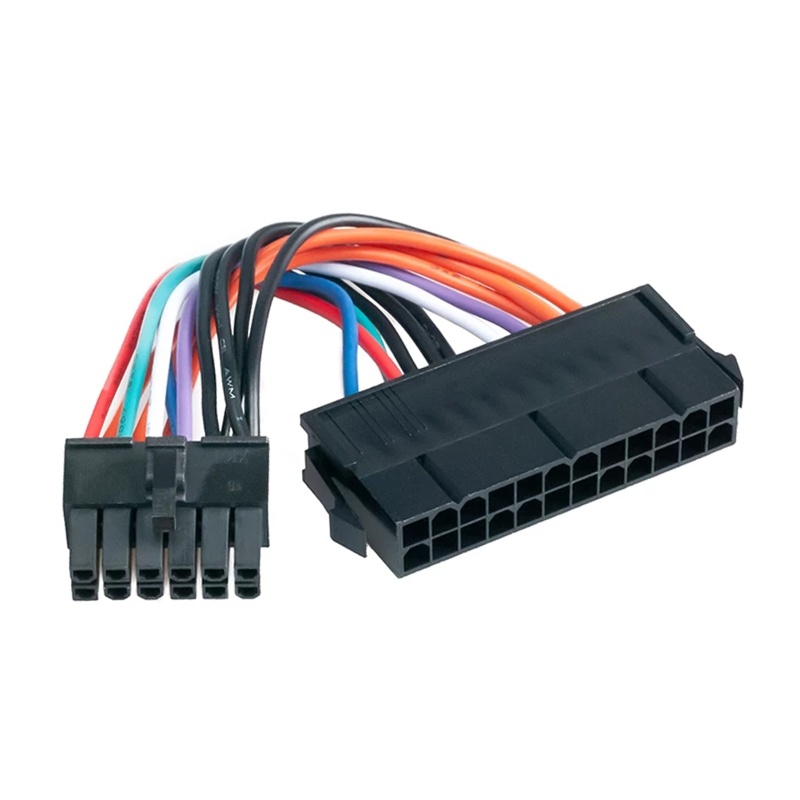 Camp ATX 24pin 轉 12pin 線 PSU 主電源線適用於宏碁筆記本電源線