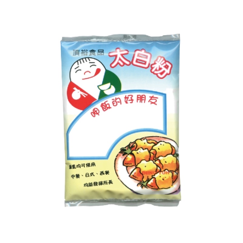 【源夏商行】飯友牌-太白粉 200G