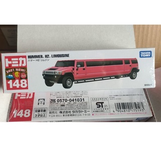 (現貨)Tomica 多美 2021 新車貼 148 Hummer H2 Limousine