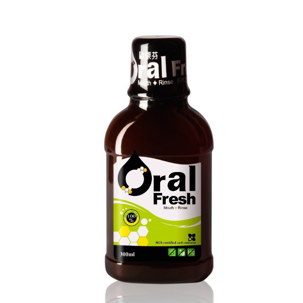 歐樂芬(Oral Fresh)天然口腔保健液
