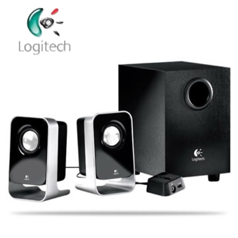 羅技 Logitech LS21 2.1聲道 立體聲喇叭