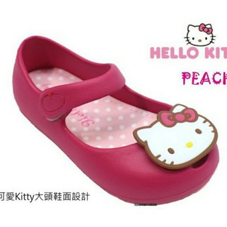 新品上架 Hello Kitty 凱蒂貓三麗鷗正式授權鞋款兒童娃娃女童涼鞋 25MKI 818161R HGT45