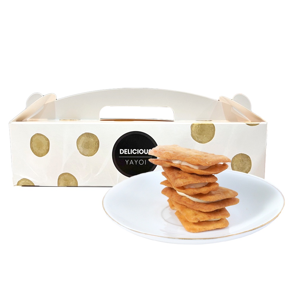【品鮮生活】法式冬筍牛軋餅 12片盒裝 (單片包)