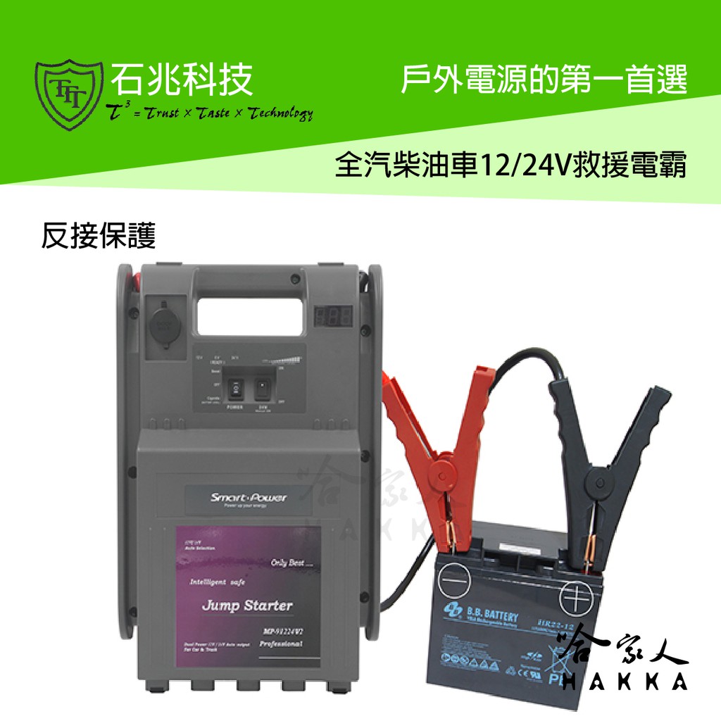 超級電匠mpv2 汽柴油車救車電霸12v 24v 全車系44ah 戶外電力電壓顯示救車電源哈家人 蝦皮購物