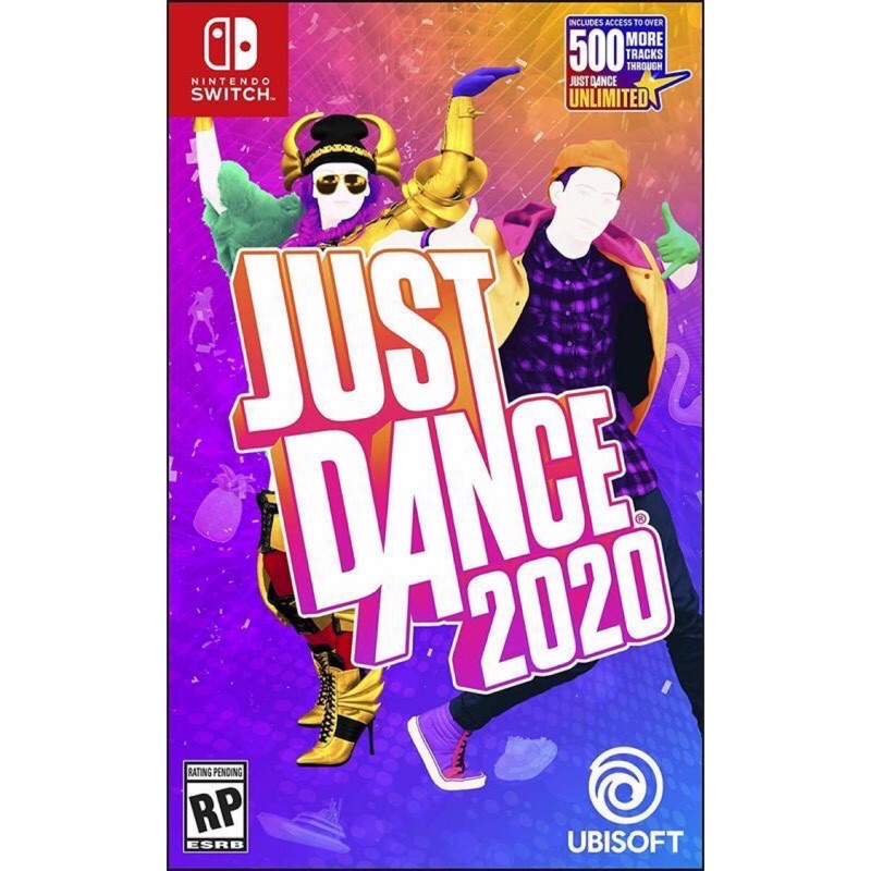 【全新特價】Just Dance 2020 NS Switch 中文 可加購 動物森友會 薩爾達 瑪利歐 海賊無雙 太7