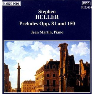 *MARCO POLO 古典音樂*Heller Preludes Martin 8223434E54