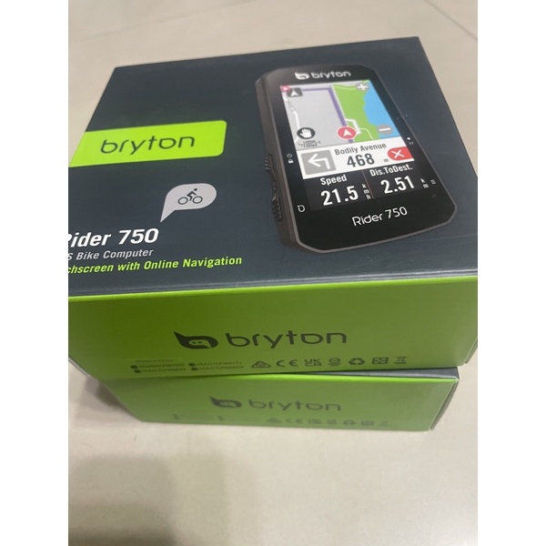 BRYTON 750 自行車馬錶，全新未拆，高雄