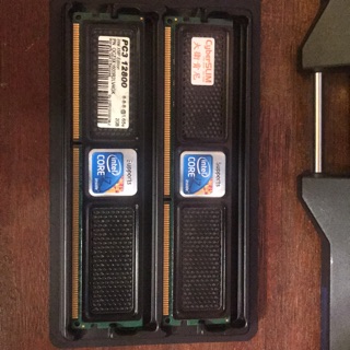 大衛肯尼 CyberSLIM 記憶體 DDR3 2G 二手良品 雙通道