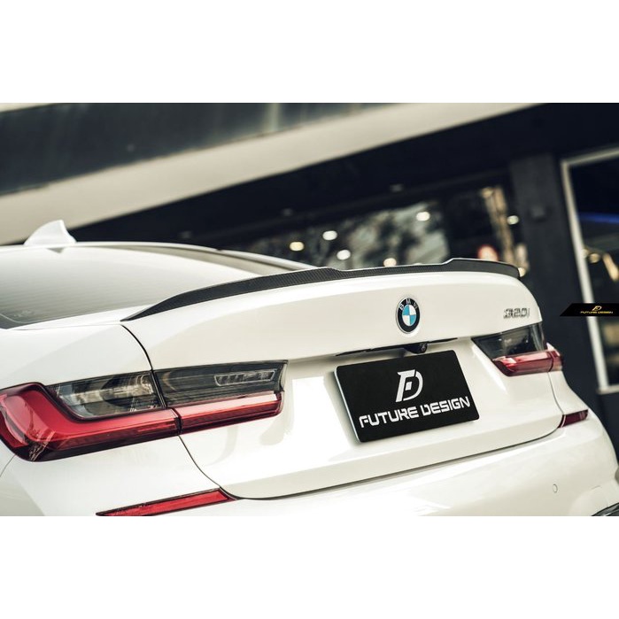 【Future_Design】BMW G20 升級 M3 OEM款 高品質 CARBON 碳纖維 卡夢 尾翼 現貨