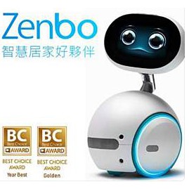 ASUS Zenbo 居家智慧好夥伙(豪華超值版) / 超音波測距感測器 / 自動回充感測器 / 電容式觸控感測器