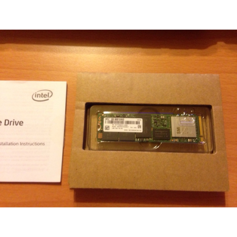 Intel 600P 256G M.2 SSD 固態硬碟