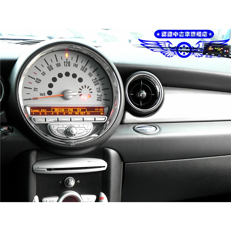 Fb搜尋 桃園小翔中古車二手車 迷你mini Cooper 1 6l 07年全省最嚴格的售後服務 蝦皮購物