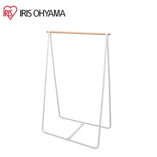 IRIS OHYAMA 原木造型天然曬衣架(寬版) NRMH-950B