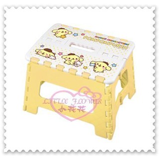 ♥小花花日本精品♥Hello Kitty 布丁狗折疊椅摺疊凳小椅凳方形小椅子方袋攜帶易收納Q版圖57032306