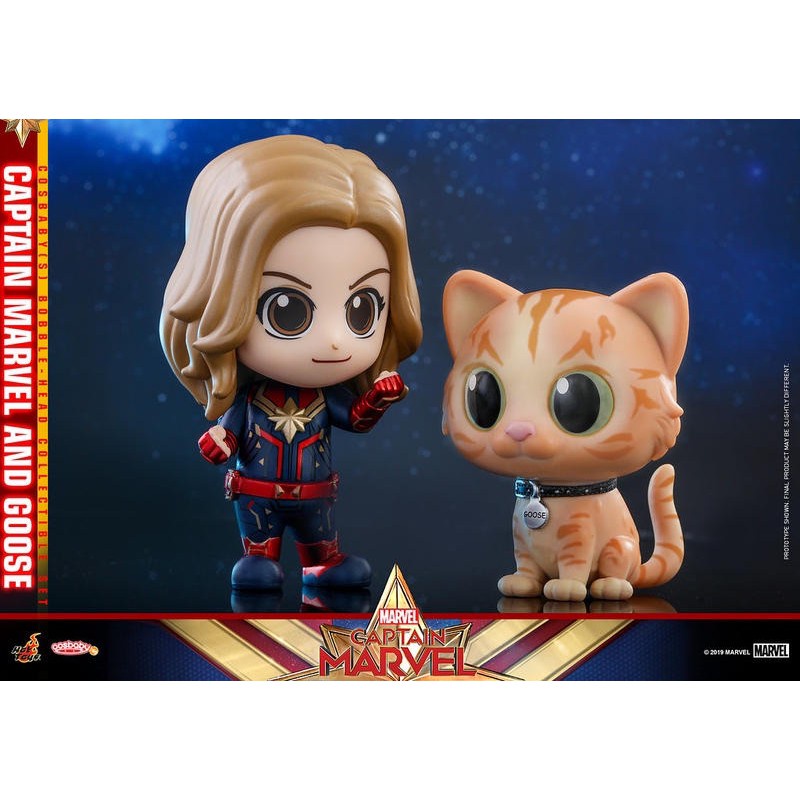 Hot Toys COSBABY COSB541 驚奇隊長 Q版 公仔