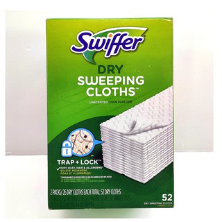 Swiffer 拖地機用 乾抹布 52入 適 iRobot Braava 390t 380t 375t 拖把 除塵紙