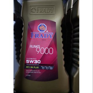 FRADY 5W-30 SN PLUS引擎潤滑油（汽車用）