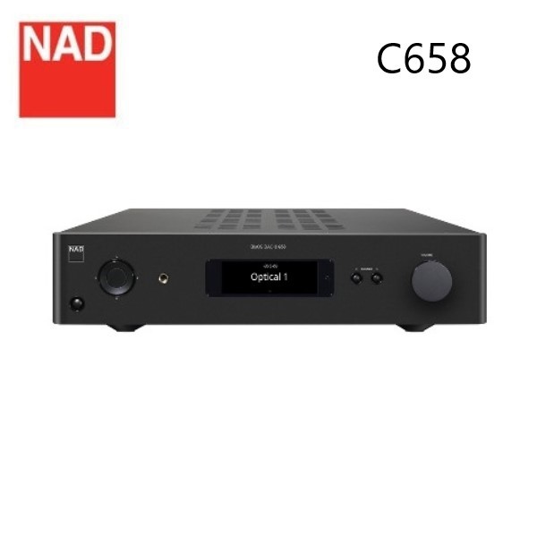 NAD  C-658(私訊可議) C658 BluOS 串流 DAC / 前級 擴大機 公司貨