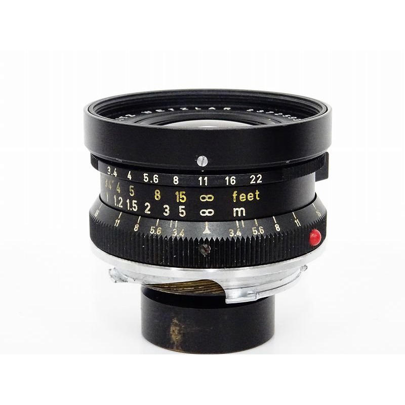 【孤單相機工作室】Leica Super-Angulon 21mm F3.4