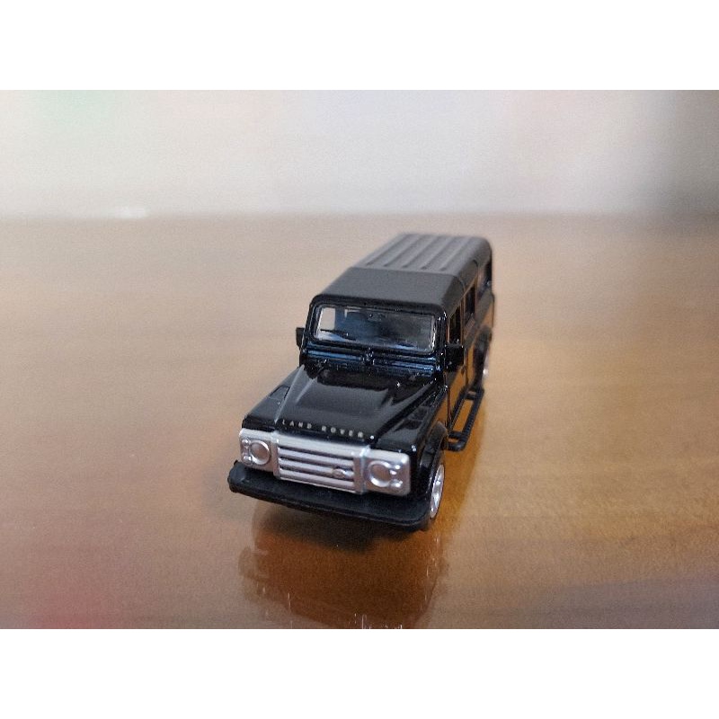 台灣現貨 全新盒裝1:64~路虎 衛士 LAND ROVER  黑色 合金 模型車 玩具 小汽車 兒童 禮物 收藏 交通