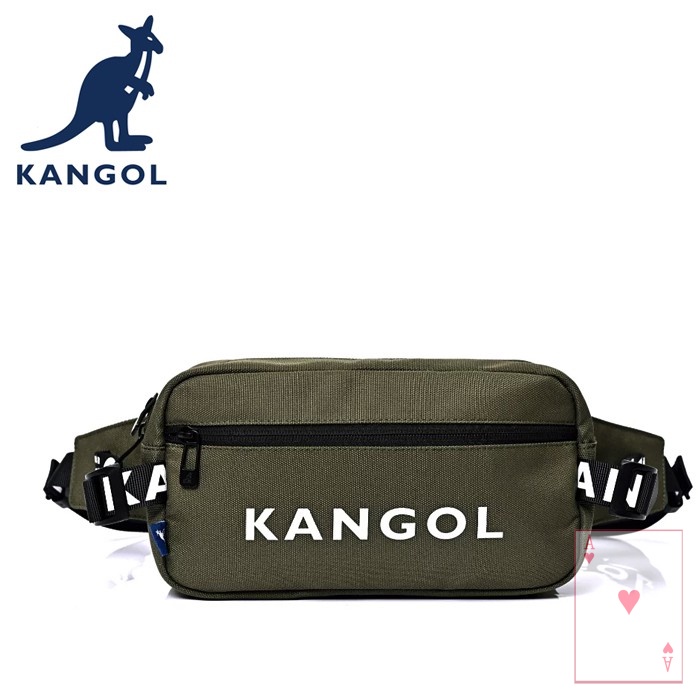 【紅心包包館】KANGOL 英國袋鼠 腰包 60253012