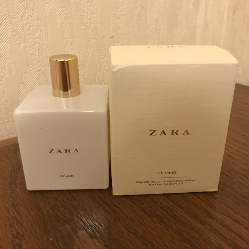 Zara香水femme 蝦皮購物