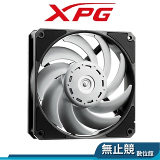 ADATA威剛 XPG VENTO PRO 120 電腦風扇 溫柔颱風 機殼風扇 12CM 2150轉