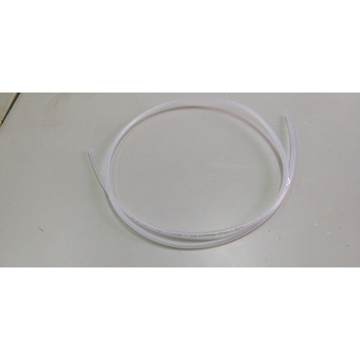 耐酸鹼 蠕動泵矽膠管食品級透明專用軟管進口橡膠管耐高溫高壓耐磨(1米)
