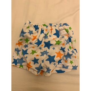 BABY SWIM日本製彩色小星星圖案游泳尿布/寶寶泳衣