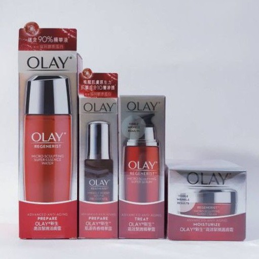 歐蕾 OLAY 高效緊緻護膚霜50g 新生高效緊緻活膚露150ml 緊緻精華露 50ml 肌源青春精華露30ml 玉蘭油