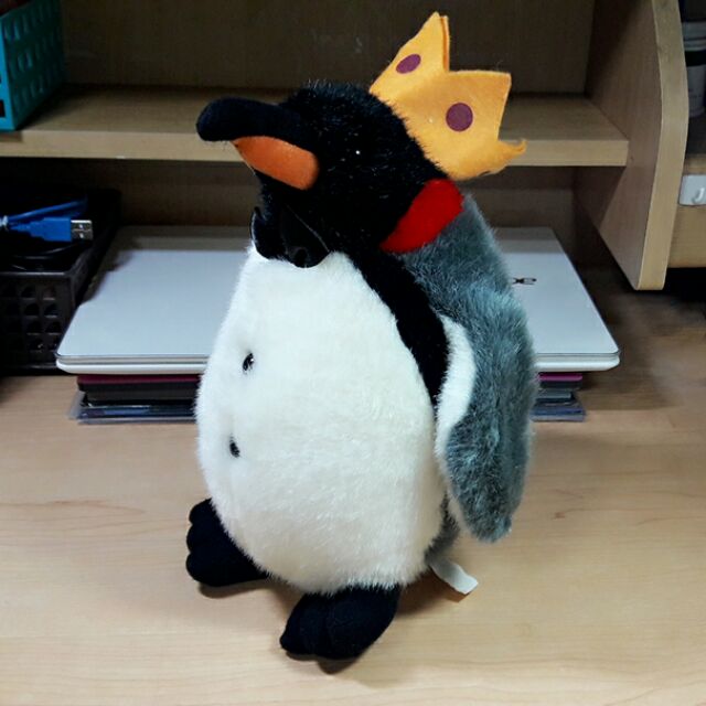 國王企鵝 企鵝 毛絨絨 玩偶娃娃 水族館