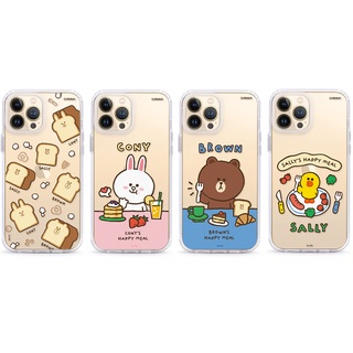 GARMMA LINE FRIENDS iPhone13 手機殼 13Pro 13ProMax 二合一四角防摔保護套