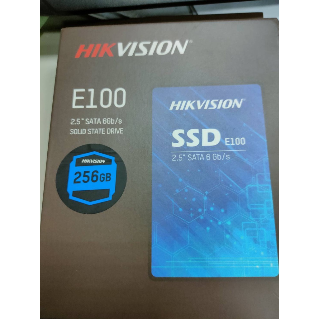 256G SSD E100 2.5吋 SATA SSD 原廠換回 保固七天