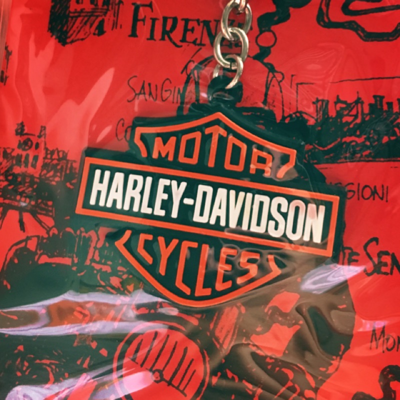 哈雷HARLEY-DAVIDSON 矽膠鑰匙圈