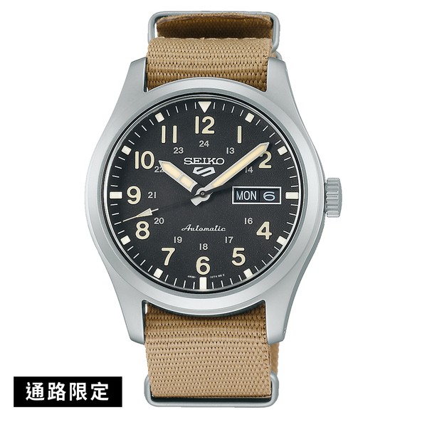 【SEIKO】5SPORTS 黑面數字水鬼機械錶 39mm SRPG35K1 4R36-10A0U 台灣公司貨SK022