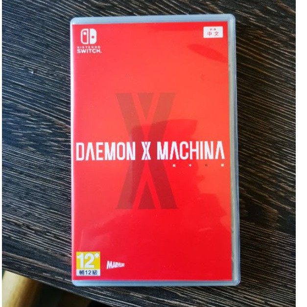 Nintendo switch 遊戲 機甲戰魔 Daemon x machina 中文版