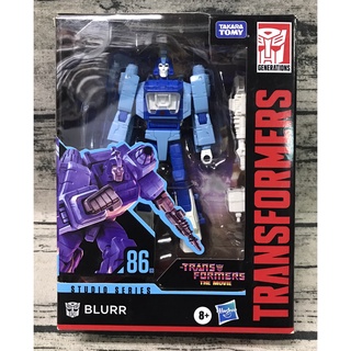 《GTS》TAKARA TOMY 變形金剛世代系列 電影版豪華組 SS系列 #86 BLURR 978281