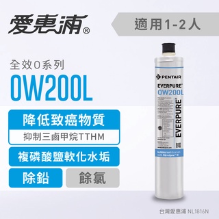 領卷折扣 愛惠浦 OW200L 濾心 ~ 有效抑總三鹵甲烷