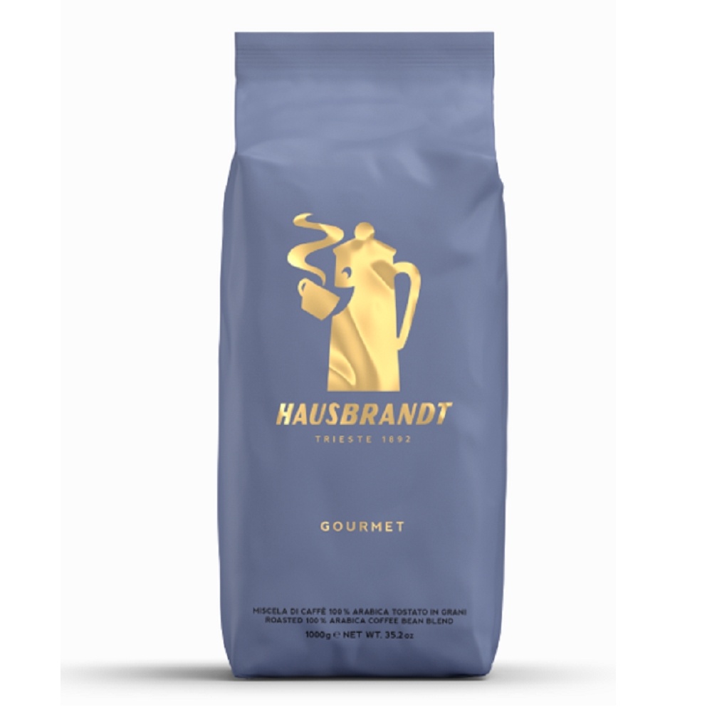 即期品半價【HAUSBRANDT】極品咖啡豆 1KG/包(有效日期2022/10/15)