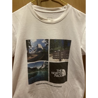The north face 男T 恤 Yosemite 韓國限定款