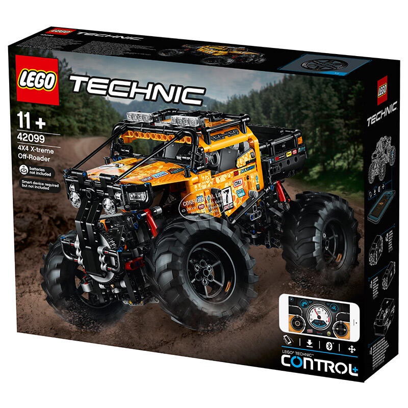 【台南 益童趣】 &lt;現貨&gt; LEGO 42099 科技系列 RC X-treme 遙控越野車 越野遙控車