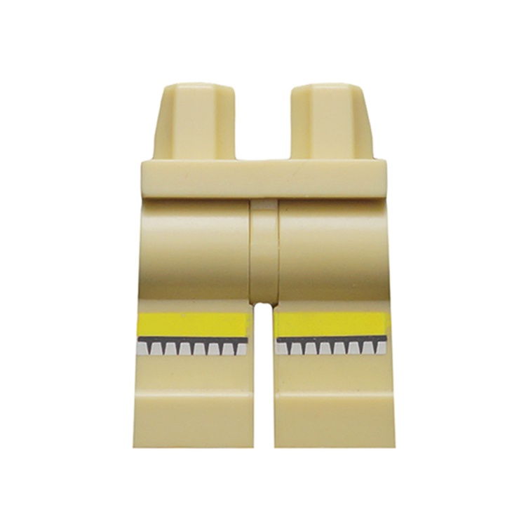公主樂糕殿 LEGO 樂高 71008 13代 女古生物學家 腳 短褲 沙色 970c00pb0359 A149