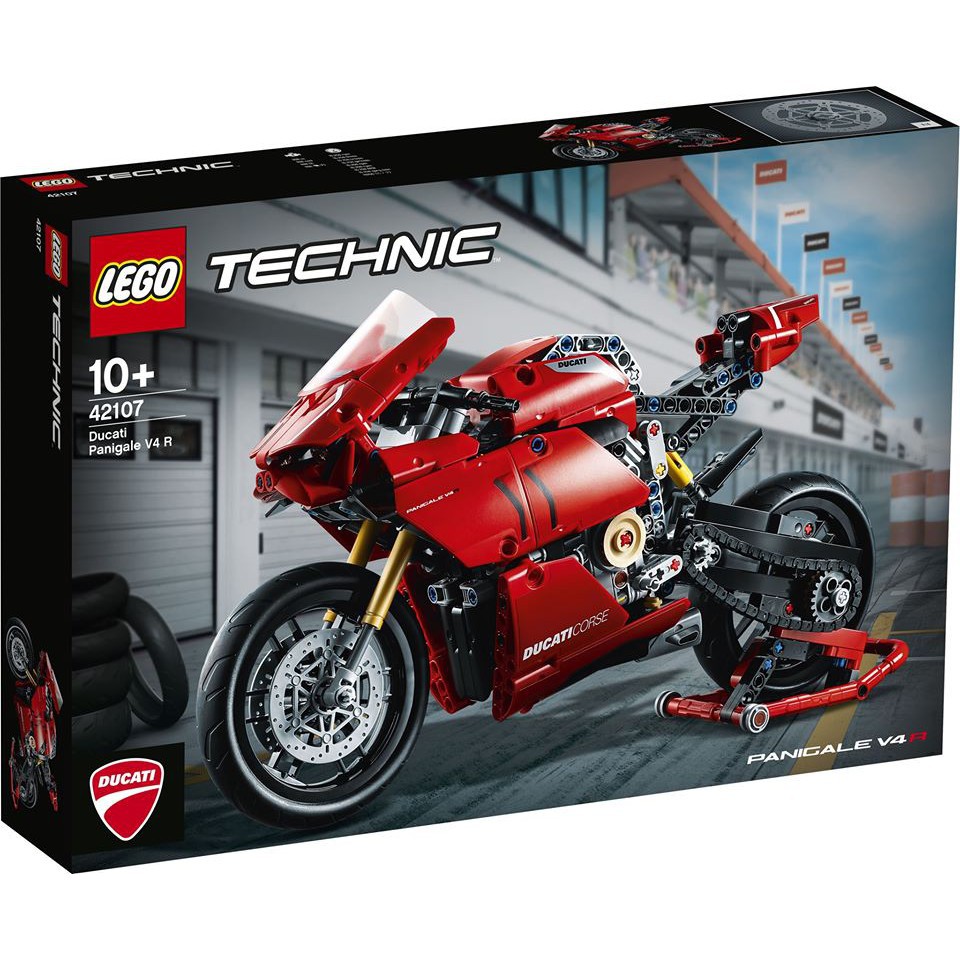 [玩樂高手附發票]公司貨 樂高 LEGO 42107 Ducati Panigale V4R
