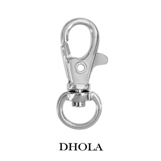 DHOLA｜【小型按壓式旋轉鉤】鑰匙圈 / DIY材料 / 手工藝 / 飾品 / 配件 朵拉手藝材料店