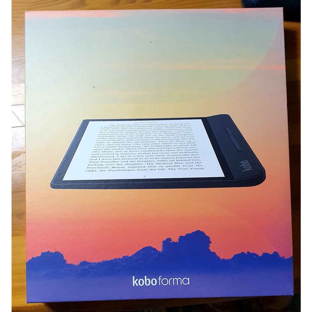 電子書籍リーダー Kobo forma N782-SJ-BK-S-EP-