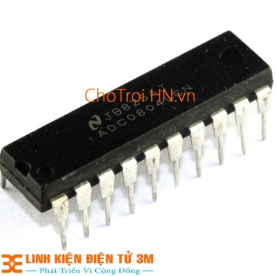 芯片 ADC0804 8bit A / DIP20