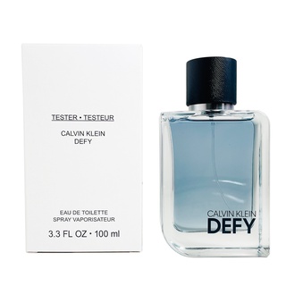 CALVIN KLEIN 無畏之心 男性淡香水 EDT 100ml 試用品 (Tester) CK香水 CK 男性香水