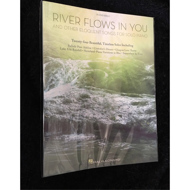 羊耳朵書店*樂譜展/你的心河與其他鋼琴獨奏選輯 RIVER FLOWS IN YOU and Other Eloquent Songs