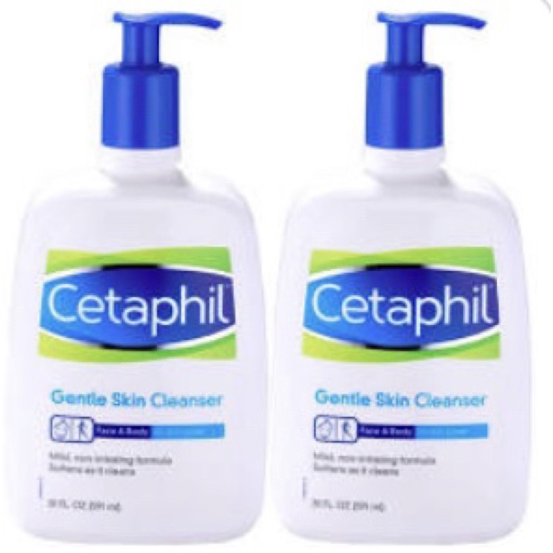 舒特膚 Cetaphil 潔面清潔乳Costco代購 舒特膚溫和臉部清潔乳/身體適用 591毫升